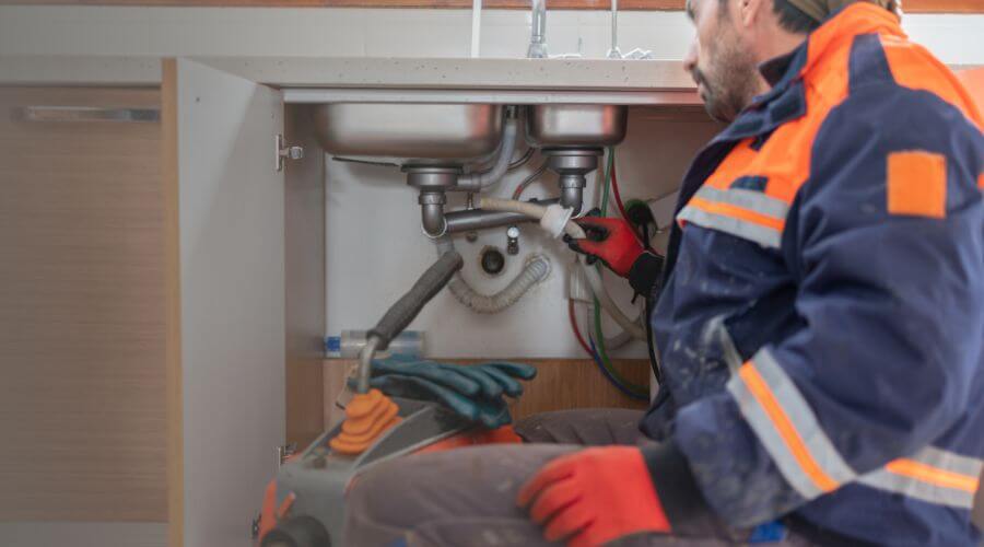 Professional slab leak plumber services in Franklin, ME